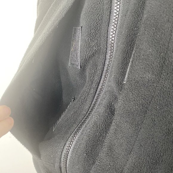 511 Tactical Series Mens Jacket Black 2XL Full Zip Pockets Softshell Coat Lined - Picture 4 of 10